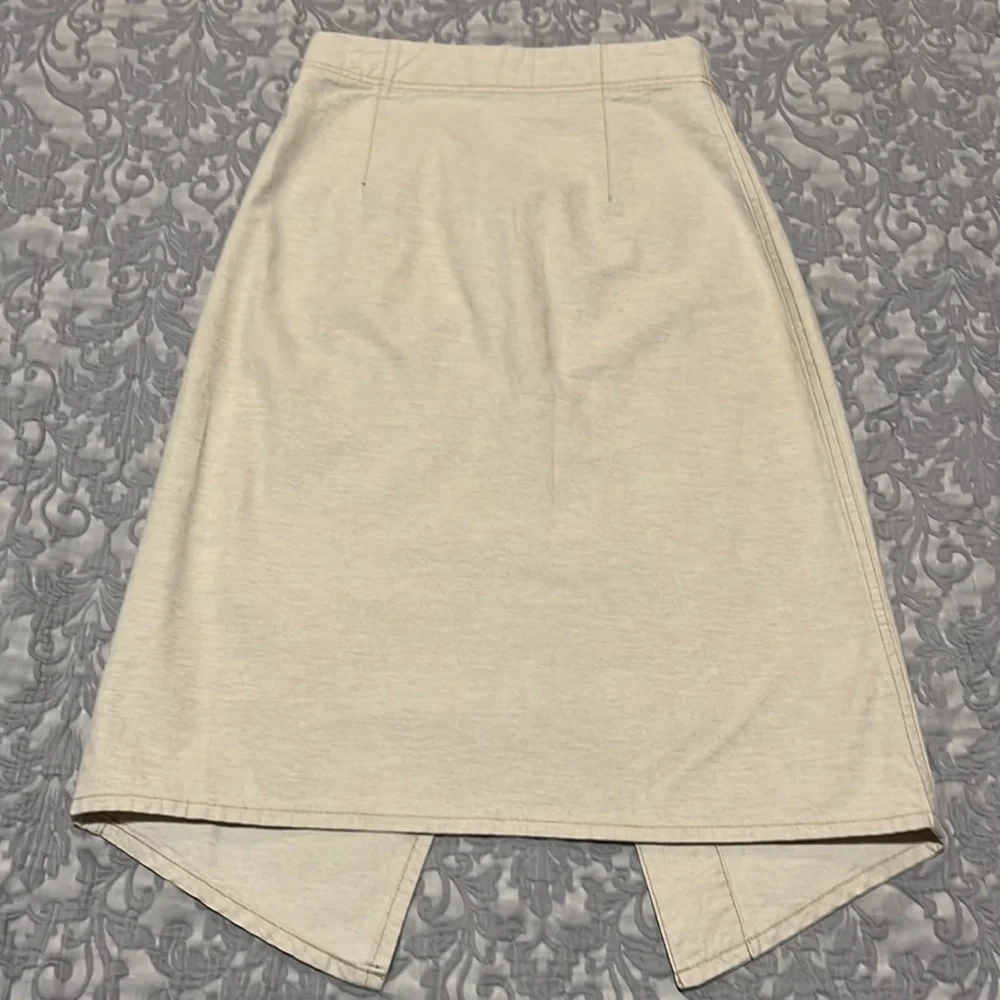 EUC BAUM UND PFERDGARTEN SKIRT. SZ 4-6 (see pics for tape measurement) beige - Picture 4 of 7